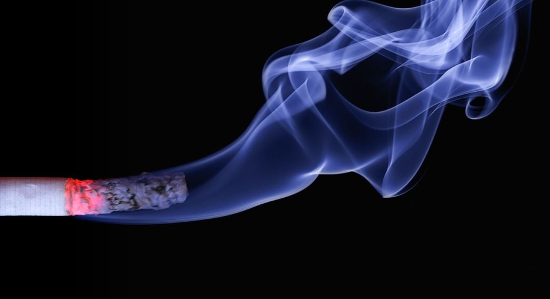 kouř z cigaret